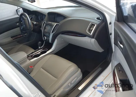 2017 Acura Tlx z USA, uszkodzony, nr VIN 19UUB1F35HA002630